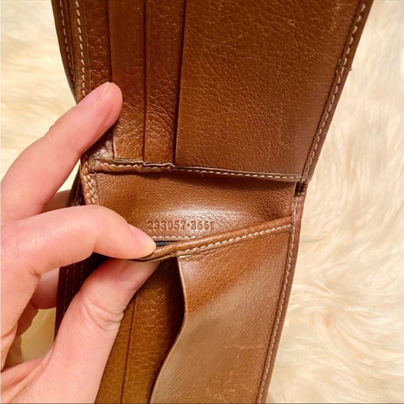 Gucci men Wallet Authentic - Picture 4 of 12